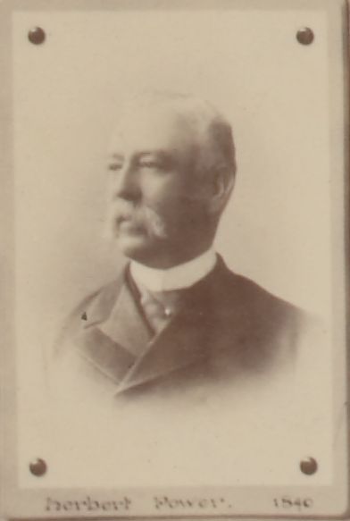 [Herbert POWER]